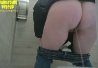 erect penis with lady's buttocks / Leslya — exclusive penis video (1:52:00)