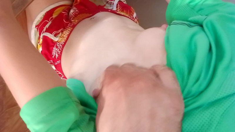 big tits lil ass