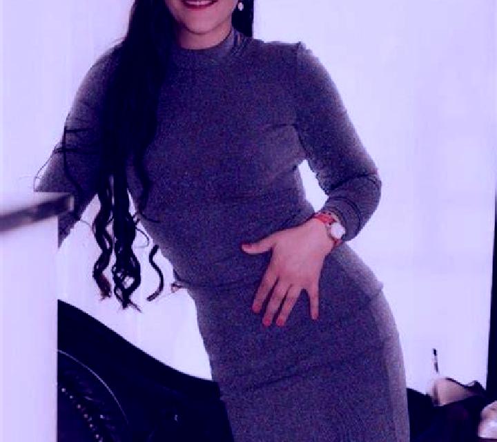 Angelika Mable model portrait