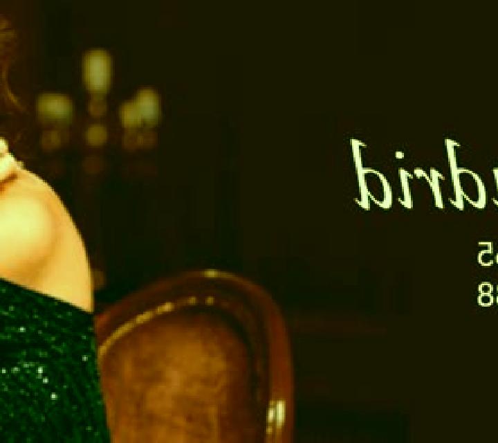 Britney Scarlet model portrait