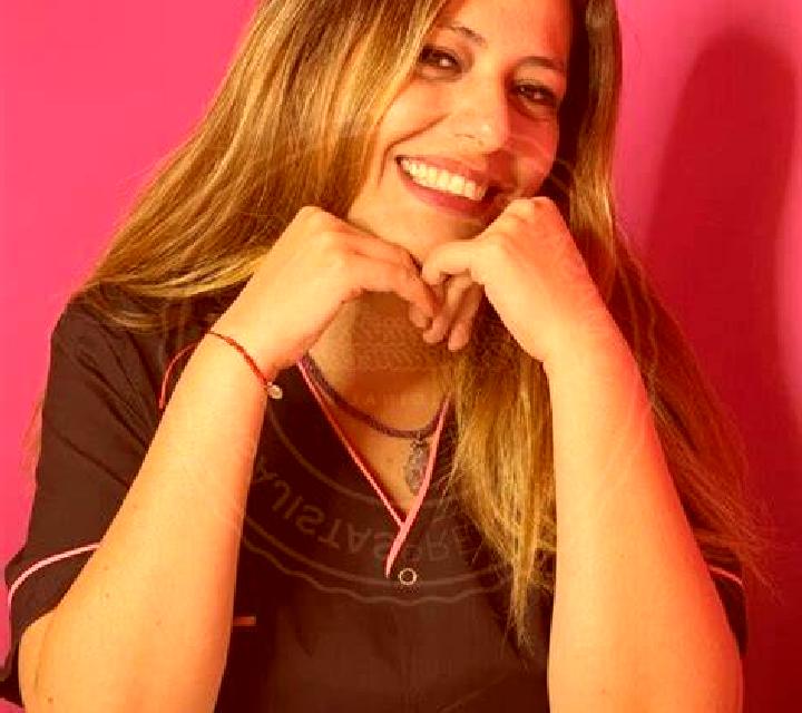 Daisy Welch model portrait