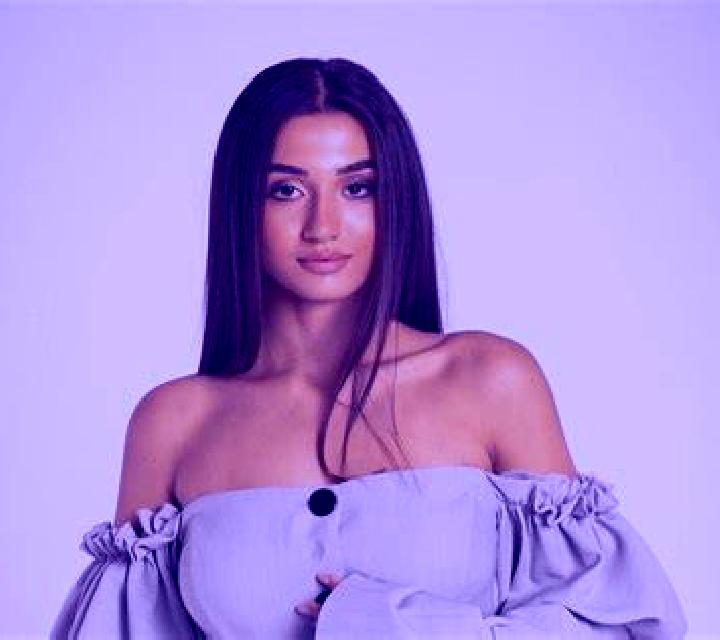 Isabella Las Vegas model portrait